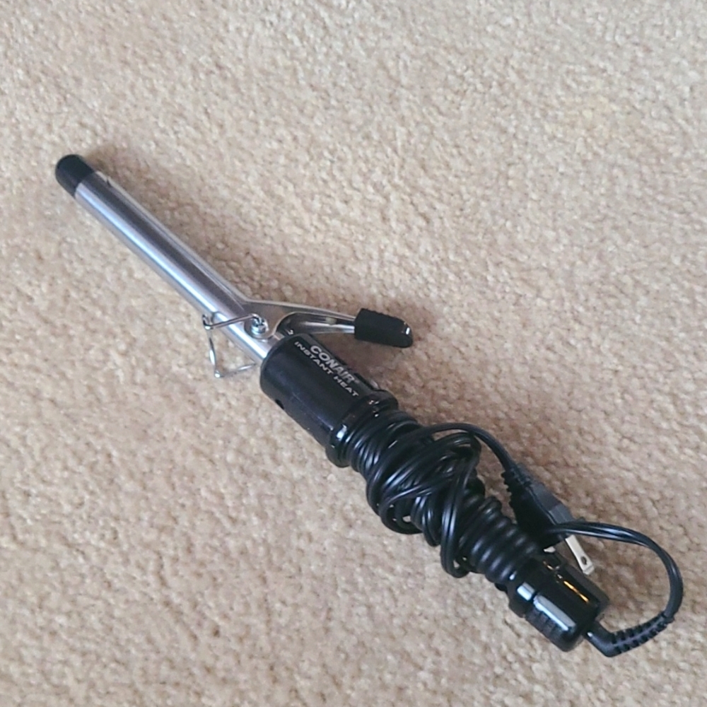 Conair instant heat curling iron, 1.25"